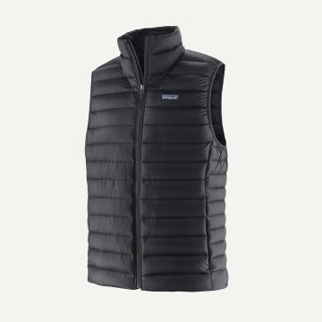 Patagonia Down Sweater Vest Herren black