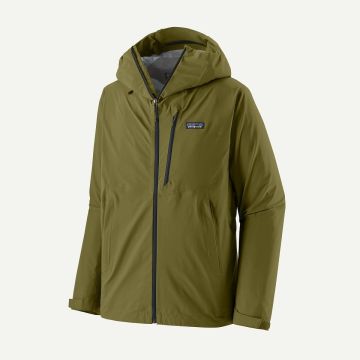 Patagonia Granite Crest Rain Jacket Herren green
