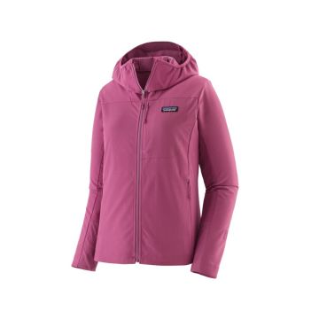 Patagonia R1 CrossStrata Hoody Damen magenta