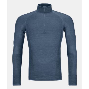 Ortovox 230 Competition Zip Neck Herren petrol blue
