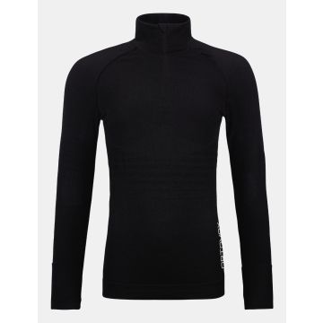 Ortovox 230 Competition Zip Neck Damen black