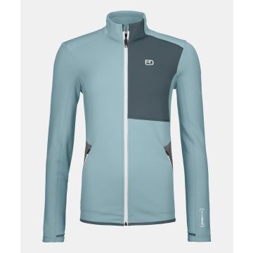 Ortovox Fleece Jacket Damen glacier grey
