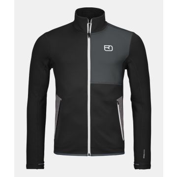 Ortovox Fleece Jacket Herren black raven