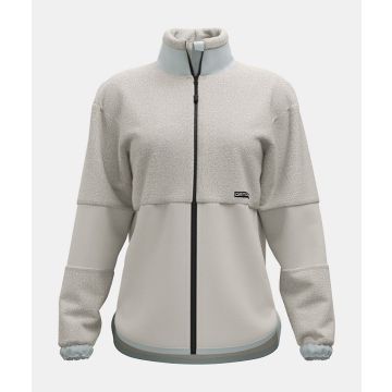 Ortovox Fleece Teddy Jacket Damen white tea