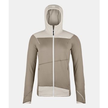 Ortovox Fleece Light Hoody Damen sand