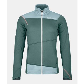 Ortovox Fleece Light Jacket Damen arctic grey