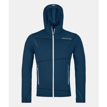 Ortovox Fleece Light Hoody Herren deep ocean