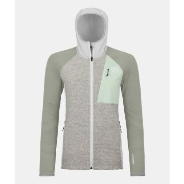 Ortovox Fleece GP Classic Knit Hoody Damen grey