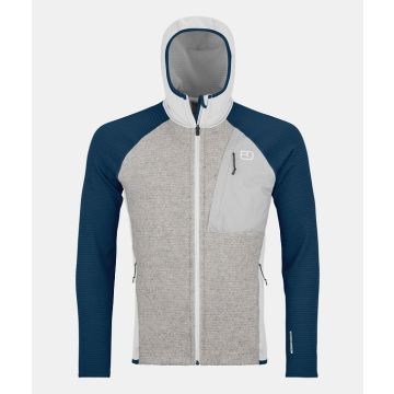 Ortovox Fleece GP Classic Knit Hoody Herren grey ice