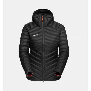 Mammut Broad Peak IN Hooded Jacket Damen black