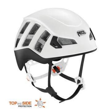 Petzl Meteor Helm weiß