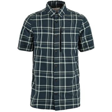 Fjällräven Abisko Hike Shirt SS Herren dark navy
