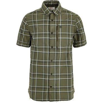 Fjällräven Abisko Hike Shirt SS Herren laurel green