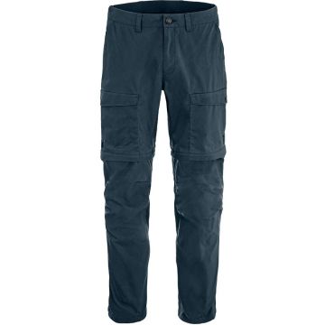 Fjällräven Abisko Hybrid Trail Trousers Zip-off Herren navy 