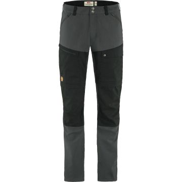 Fjällräven Abisko Midsummer Zip Off Trousers Herren grey