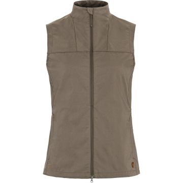 Fjällräven Abisko Vest Damen brown
