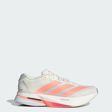 Adidas Adizero Boston 13 Herren white orange