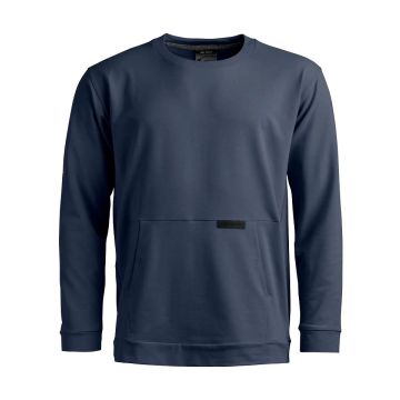Ortovox Affinity Crew Neck Herren blue nunatak
