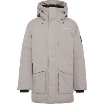 Didriksons Akilles Parka Herren ash brown