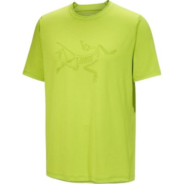 Arcteryx Cormac Logo SS Herren mantis     