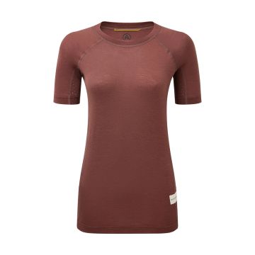 Artilect Boulder 125 Tee Damen braun