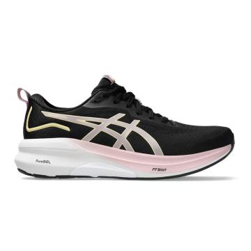 Asics Fortitude Damen black light orange