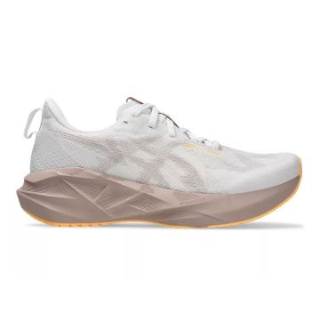 Asics Novablast 5 B Damen white fawn