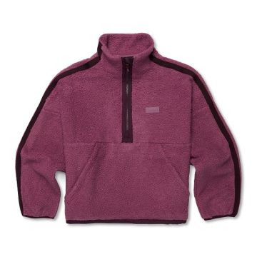 Cotopaxi Bacano Fleece Pullover Damen blackberry