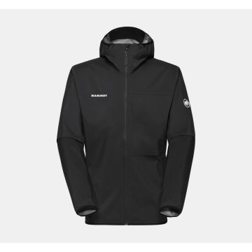 Mammut Ducan Light HS Hooded Jacket Herren black