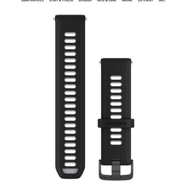 Garmin Ersatzarmband, Forerunner 970 black