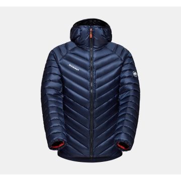Mammut Broad Peak IN Hooded Jacket Herren marine 