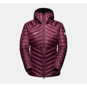 Mammut Broad Peak IN Hooded Jacket Damen vin