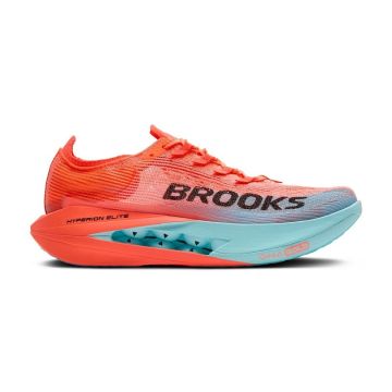 Brooks Hyperion Elite 5 D unisex pink clay