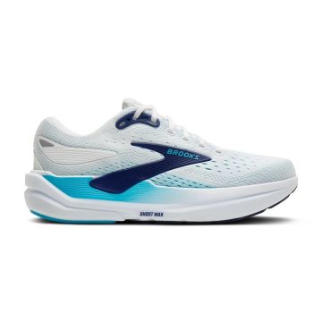 Brooks Ghost Max 3 D Herren white beacon