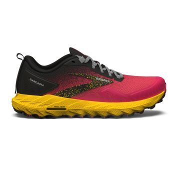 Brooks Cascadia 17 B Damen diva pink