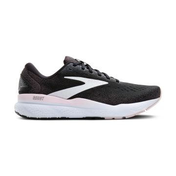 Brooks Ghost 16B Damen black white