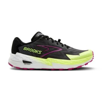 Brooks Catamount 4 B Damen grey black
