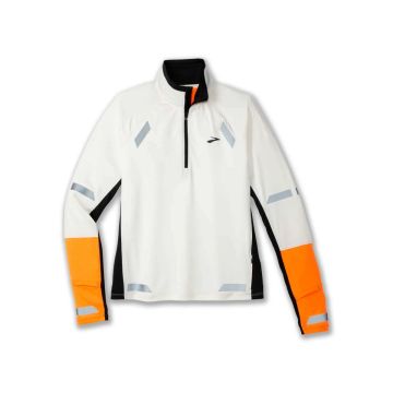 Brooks Run Visible 1/2 Zip 2.0 Damen ecru