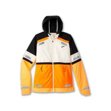 Brooks Run Visible Jacket 2.0 Damen ecru