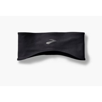 Brooks Luxe Thermal Headband black