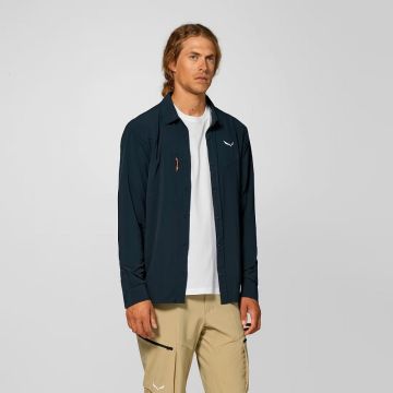 Salewa Puez LS Herren blueberry