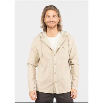 Chillaz Peak District Shirt Herren dark sand