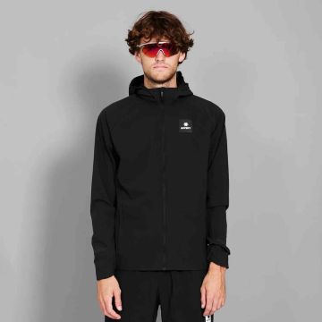 Saysky Clean Pace Flex Hooded Jacket Herren black
