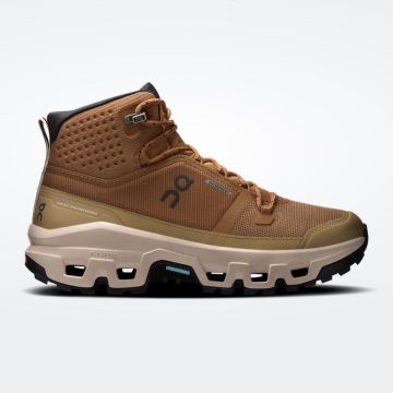 On Cloudrock Mid WP Damen sphinx