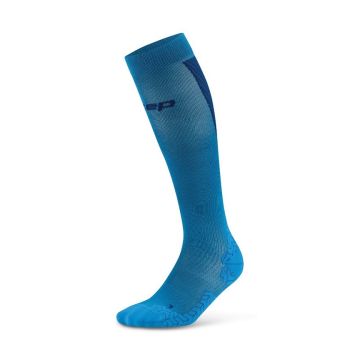 CEP Core Run ultralight socks tall Herren blue