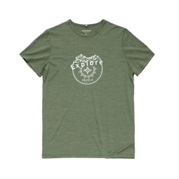 Devold Active Explorer Tee Herren forest