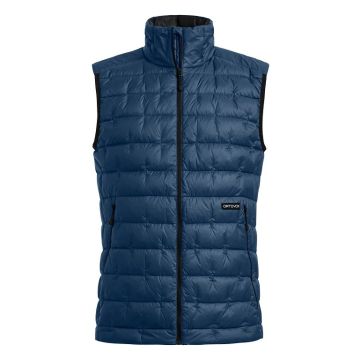 Ortovox Downwool 180 Vest Herren blue nunatak