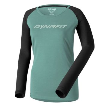 Dynafit 24/7  L/S Tee Damen atlantic