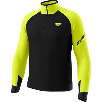 Dynafit Alpine LS 1/2 Zip Herren ultra yellow