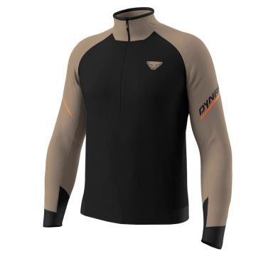 Dynafit Alpine LS 1/2 Zip Tee Herren rock